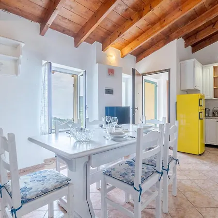 Lovely In Moneglia Ge With Kitchen Bracco