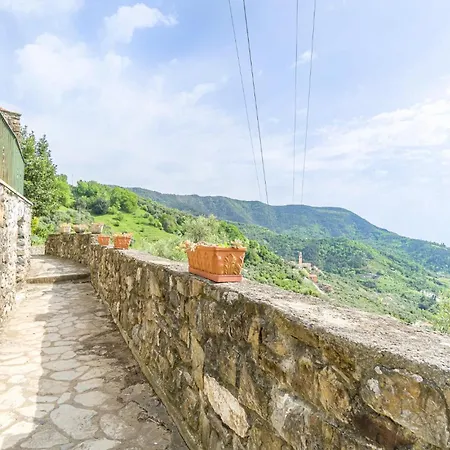 Lovely In Moneglia Ge With Kitchen Bracco